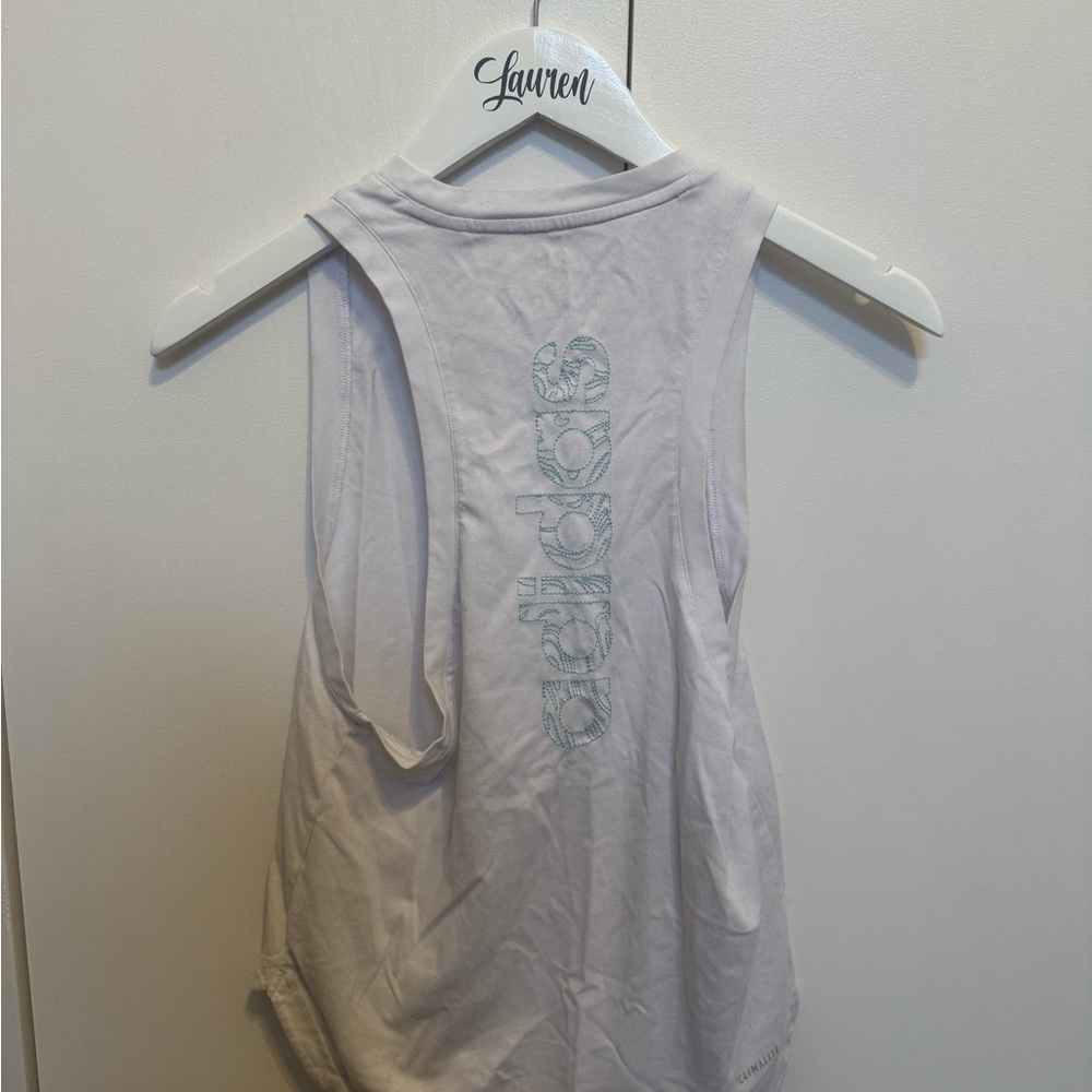 Adidas Women's White Tank Top